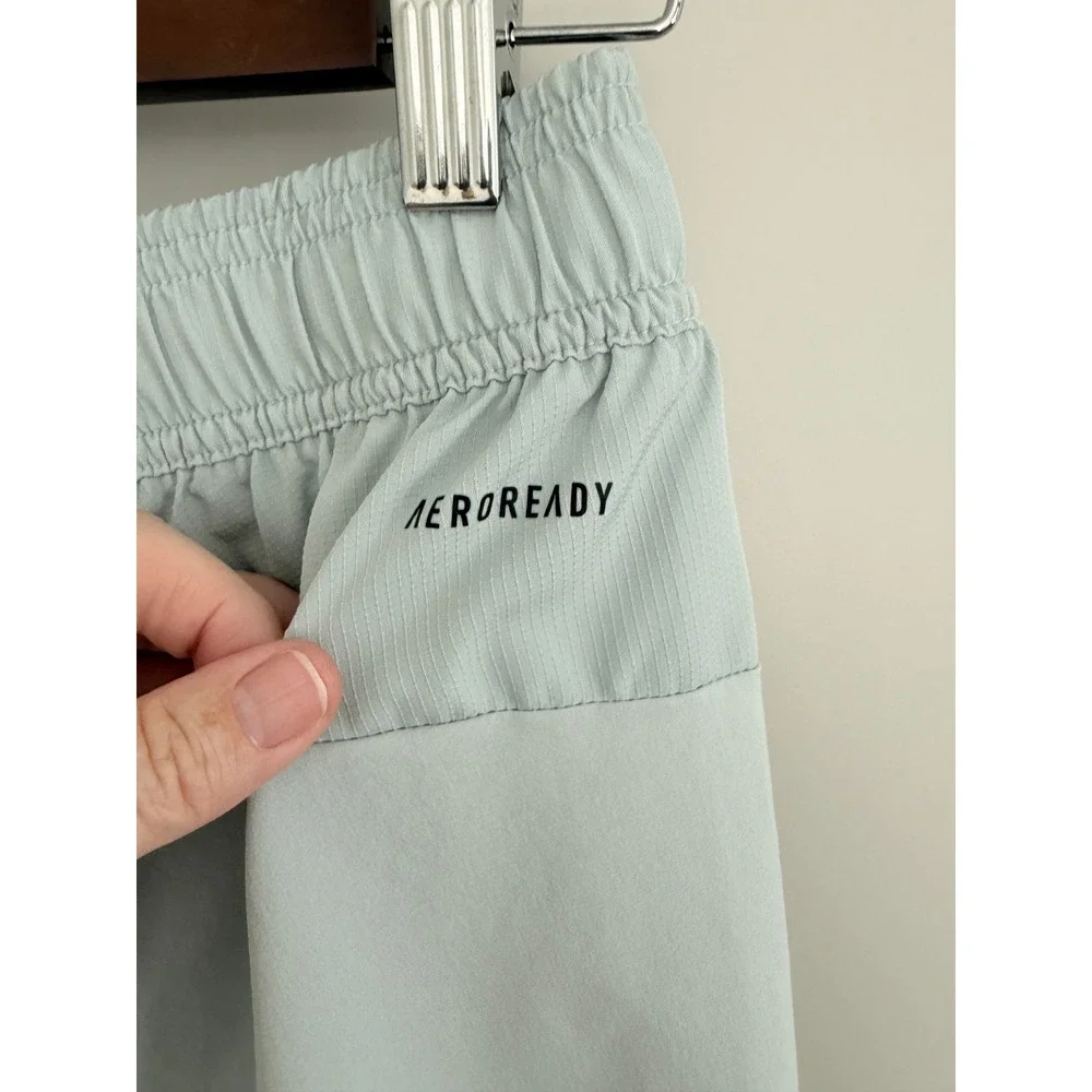 Adidas Men's Designed 4 Movement Training Pants Light‎ Sage Green size Medium